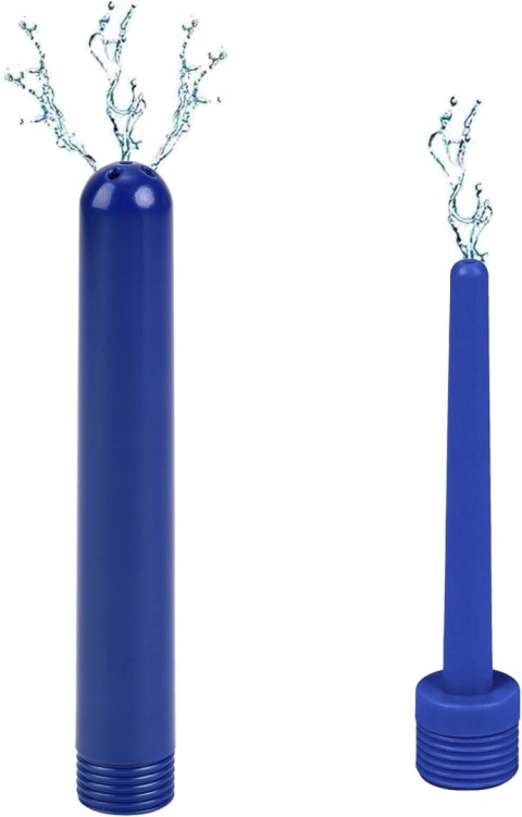 Zestaw do Lewatywy Prysznicowej Dysza ABS Adapter Higiena Intymna Niebieski