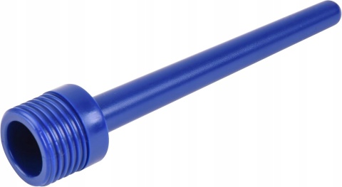 Zestaw do Lewatywy Prysznicowej Dysza ABS Adapter Higiena Intymna Niebieski