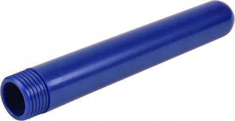Zestaw do Lewatywy Prysznicowej Dysza ABS Adapter Higiena Intymna Niebieski