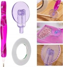 Zestaw do Malowania Diamentowego 5D Akcesoria Długopis 18 el. DIY