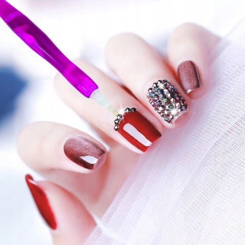Zestaw do Malowania Diamentowego 5D Akcesoria Długopis 18 el. DIY