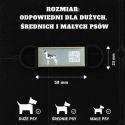 Adresówka Identyfikator Prostokątny Dla Psa Kod QR Niebieski 58 x 23 mm 25g