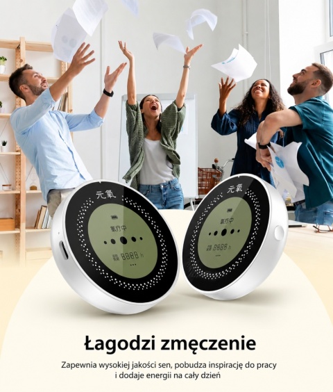 Aparat tlenowy Yuanyang do tlenoterapii z urządzeniem na sen zestaw relaks