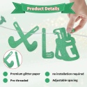 Baner Let's Par Tee Golf Dekoracja Urodzinowa Impreza Golfowa Premium
