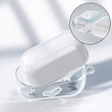 Etui ochronne Newseego kompatybilne z AirPods Pro przezroczyste silikonowe