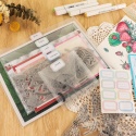 Koperty do Scrapbookingu Organizer na Stemple Wykrojniki 30 szt Briartw