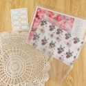 Koperty do Scrapbookingu Organizer na Stemple Wykrojniki 30 szt Briartw