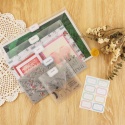 Koperty do Scrapbookingu Organizer na Stemple Wykrojniki 30 szt Briartw