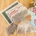 Koperty do Scrapbookingu Organizer na Stemple Wykrojniki 30 szt Briartw