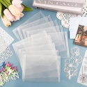 Koperty do Wykrojników Stempli Scrapbookingu PP 18x13cm 50 sztuk