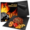 Mata do grillowania BBQ 2 szt 40x33 cm nieprzywierająca grill wielorazowa