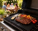 Mata do grillowania BBQ 2 szt 40x33 cm nieprzywierająca grill wielorazowa