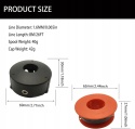 Szpula do podkaszarki Bosch 1,6 mm 8 m zestaw 10 szpul 2 kapturki