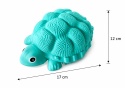Zabawka dla psa gryzak do żucia z dozownikiem pokarmu 17x12cm