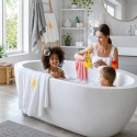 Zestaw 3 szt. ręczników do fitnessu na plażę basen do salonu hotelu spa