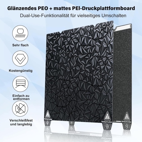 Zestaw płyt roboczych Creality Ender 3 platforma do druku dwustronnego