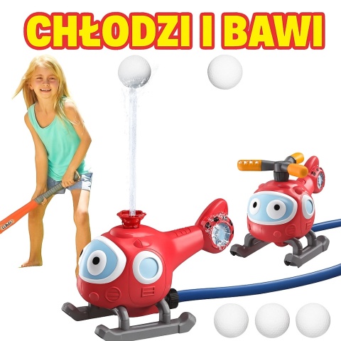 Zraszacz wodny dla dzieci ogród lato Wyrzutnia wodna zabawka