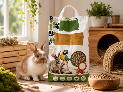 Żwirek Drewniany Zbrylający Gatto Bello 5L Naturalny EKO