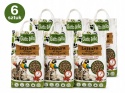 Żwirek Drewniany Zbrylający Gatto Bello 6 x 5L 30L Naturalny EKO