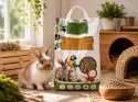 Żwirek Drewniany Zbrylający Gatto Bello 6 x 5L 30L Naturalny EKO