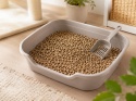 Żwirek Drewniany Zbrylający Gatto Bello 6 x 5L 30L Naturalny EKO