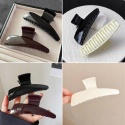 Duże Spinki Klamry do Włosów 11 cm Mocne Antypoślizgowe 3 szt Aobesky