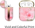 Etui do AirPods 3 Generacji Twarde Ochronne Kwiaty Brelok Berkin Arts