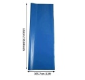 Folia samochodowa Wodoodporna folia tuningowa 365,70x152cm Niebieska