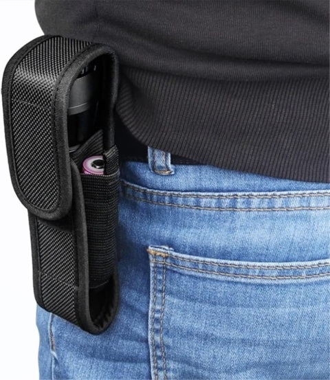 Kabura Pokrowiec na Latarkę do Paska MOLLE Nylon 12-15,5 cm Aililong