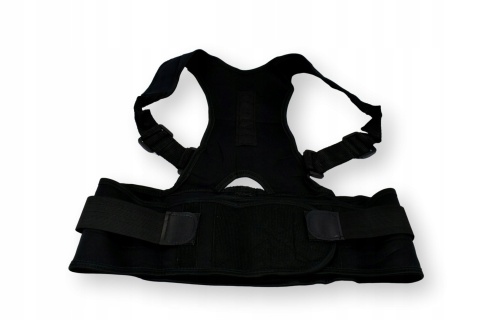 Korektor Postawy Pleców Stabilizator Kręgosłupa Regulowany XL 86-104 kg