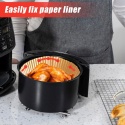 Magnesy do Air Fryer Silikonowe Uchwyty Papieru 6 szt. Czarne Czerwone