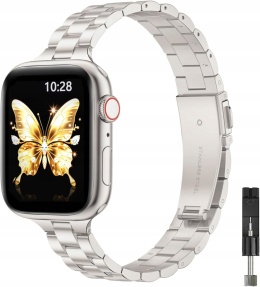 Pasek Bransoleta GEARYOU do Apple Watch 38 40 41 42 mm Polar Star