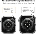 Pasek Bransoleta GEARYOU do Apple Watch 38 40 41 42 mm Polar Star