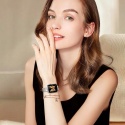 Pasek Bransoleta do Apple Watch 42 44 45 46 49 mm Srebro Różowe Złoto