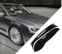 Pokrowiec na deskę rozdzielczą samochodu Audi A8L 2012-2018 kolor Czarny