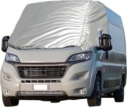 Pokrowiec na samochód Wodoodporny VW Craftter 2018-2024 kolor Szary