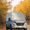 Pokrowiec na samochód Wodoodporny VW Craftter 2018-2024 kolor Szary