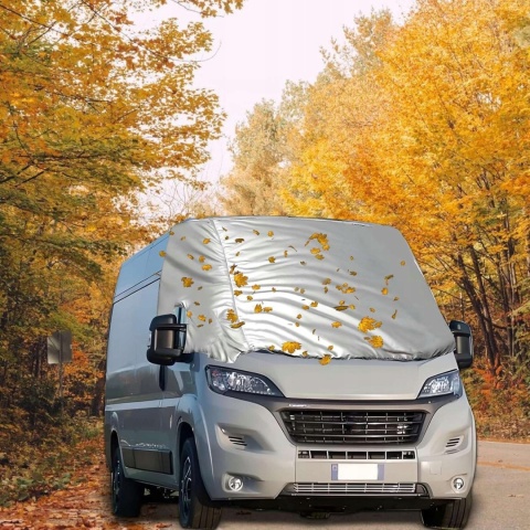 Pokrowiec na samochód Wodoodporny VW Craftter 2018-2024 kolor Szary