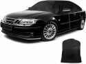 Półpokrowiec na samochód Saab 9-3 Cabrio 1998-2014 wodoodporny czarny