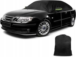 Półpokrowiec na samochód Saab 9-3 Cabrio 1998-2014 wodoodporny czarny