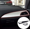 Ramka dekoracyjna nawiewna do samochodu BMW 2012-2017 Ciemny szary
