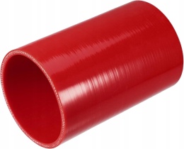 Rura do układu chłodzenia intercoolera wąż czerwony 152 mm