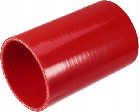 Rura do układu chłodzenia intercoolera wąż czerwony 152 mm