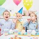 SAVITA Przypinka Urodzinowa Chłopiec Pixel Gra Broszka Birthday Boy 5,8cm