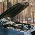 Siłowniki maski osłona przednia do Chevroleta Corvette Cabrio Zestaw 2 szt