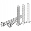 Śruby Imbusowe M10x70 DIN 912 A2 Stal Nierdzewna 304 8 szt. Imbus