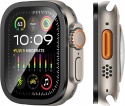 Szkło Apple Watch Ultra 1 2 3 49mm 9H Ramka Ochronna 2 szt. ZZDZZ