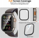 Szkło Apple Watch Ultra 1 2 3 49mm 9H Ramka Ochronna 2 szt. ZZDZZ