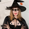 Tatuaże Tymczasowe Nietoperze Halloween na Twarz Ciało 4 Arkusze HOWAF