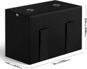 Torba ochronna na akumulator samochodowy Ognioodporna 36x20x24cm Czarny